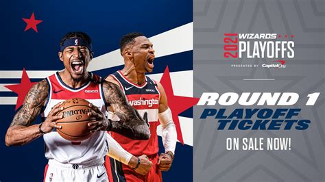 Wizards single-game tickets on sale for Round One | Washington Wizards