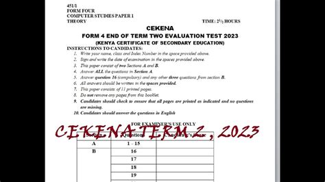 Computer Paper 2 Practical Exams 的图像结果