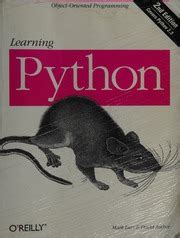 Learning Python Lutz 的图像结果