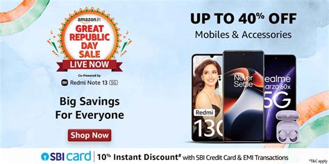 Amazon Republic Day Sale 2024 – Grab the best deals on mobiles, laptops ...