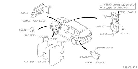 2007 Subaru Forester Key Fob Programming 的图像结果