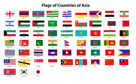 All Country Flags Asia 的图像结果