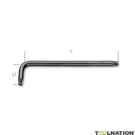 Beta 000970220 97RTX 20 Allen keys with Tamper Resistant Torx® profile