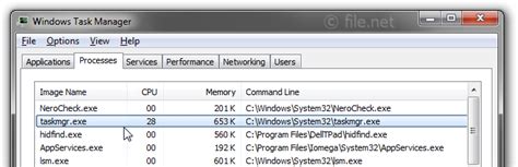Image result for Taskmgr Features