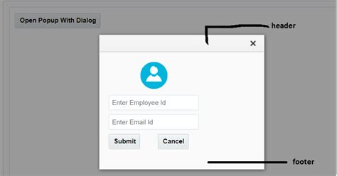 Image result for Oracle Form Sample