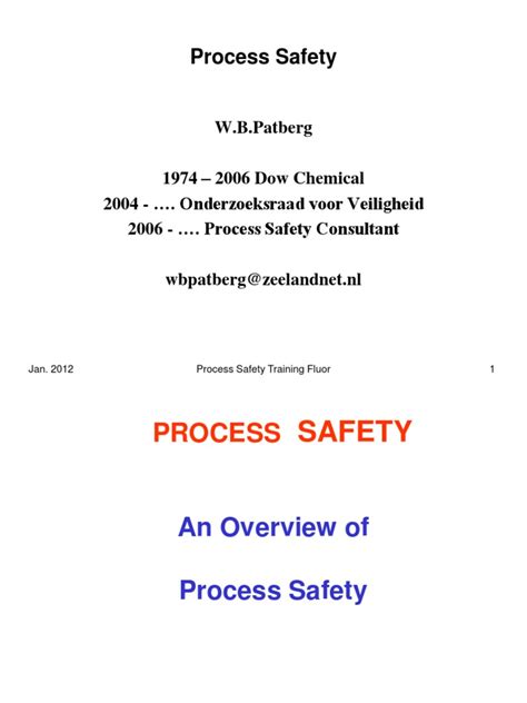 Introduction to Process Safety 的图像结果