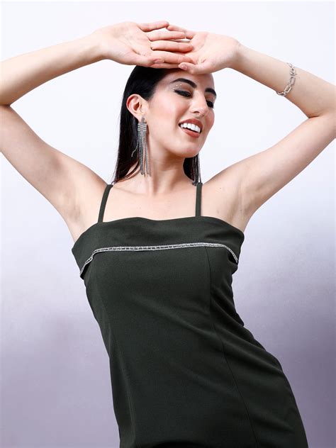 Athena Women Embellished Bodycon Dress – Athena Lifestyle