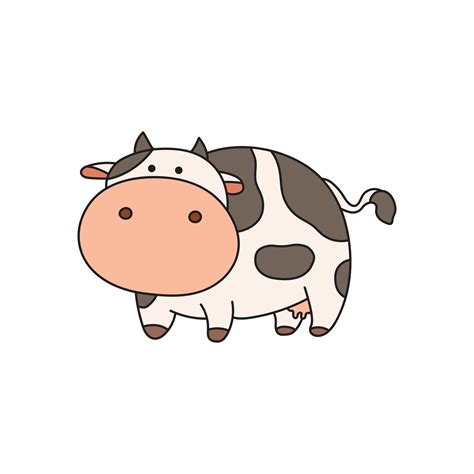 Small Cartoon Cow at Frank Jimenez blog