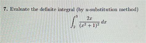 Image result for Definite Integral U-Substitution Practice Problems
