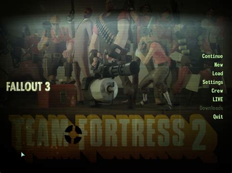 Image result for Fallout Main Menu Screen