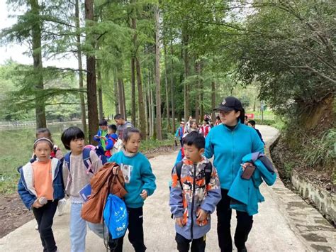 信阳胜利路小学小记者社会实践活动在鸡公山国家级自然保护区举行|国家级自然保护区|鸡公山|波尔登森林公园_新浪新闻