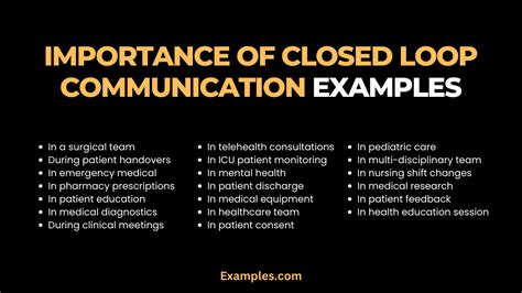 Image result for Closed-loop Communication Benefits