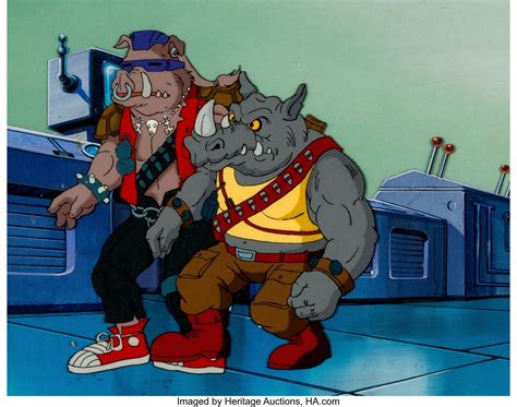 Bebop And Rocksteady Wallpaper Bebop And Rocksteady Together TMNT