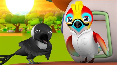 காகம் மற்றும் மருத்துவர் - Crow and the Doctor Tamil Story 3D Animated ...