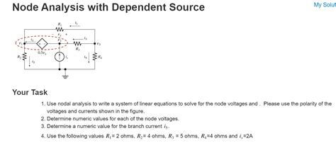 Image result for Node Analysis in Control System