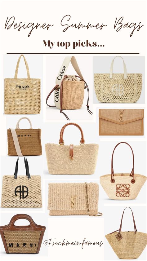 10 straw summer handbags you can find on amazon – Artofit