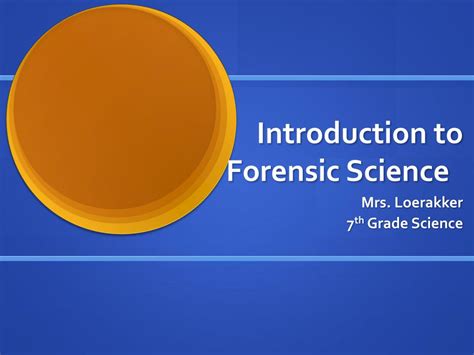 Image result for Forensic Science Introduction