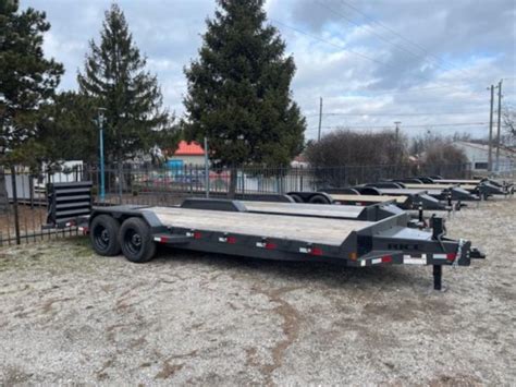 2025 Rice FMC RICE - MAGNUM 16K EQUIPMENT HAULER 20+3 BLACK - STANDARD ...