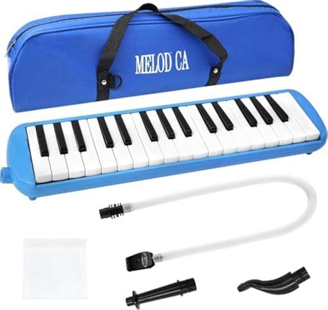 Bestie toys 32 Keys Melodica Instrument, Soprano Melodica for Kids Air ...