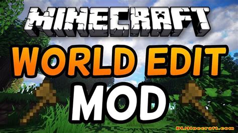 How to Use WorldEdit Mod 的图像结果