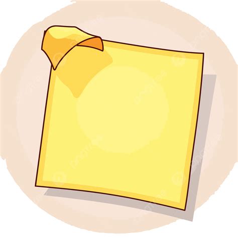 Clipart Post It Note Watercolor Notes Clipart, Post It Clipart,