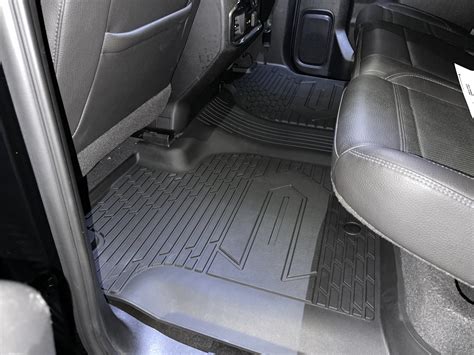 Floor Mats Liners For 2020-2026 GMC Sierra / Chevy Silverado 1500 ...