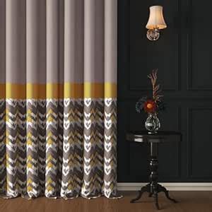 Buy Story@Home Whiteout Digital Print Window Curtains 5 Feet Set of 2 ...