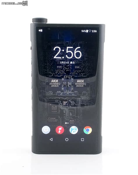 【北極熊開箱】旗艦級音樂饗宴- FiiO M15 - Mobile01