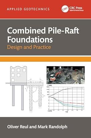 Combined Pile-Raft Foundations: Design and Practice (Applied ...