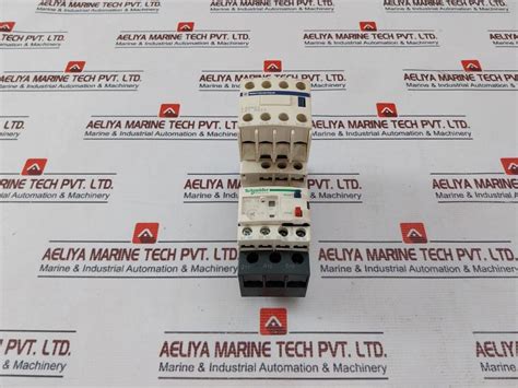 Schneider Electric Lrd16 Thermal Overload Relay With Contactor La1 Dn2 ...