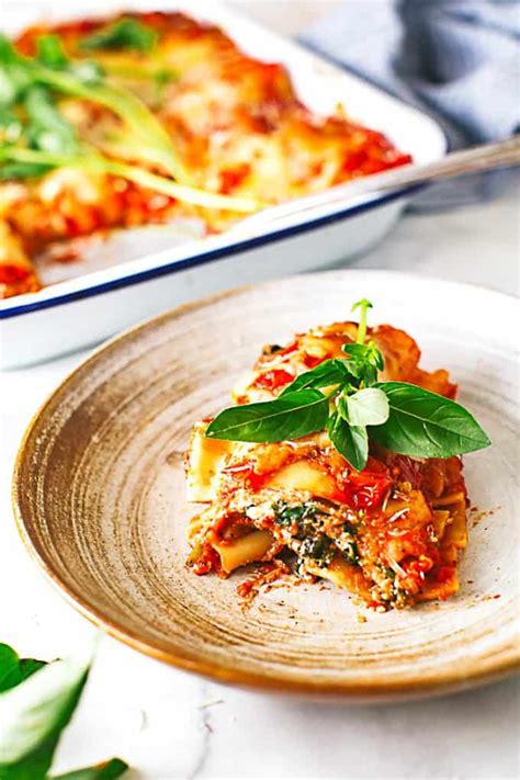 Spinach and Zucchini Lasagna   Grits and Chopsticks