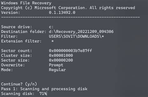 Windows File Recovery Toll 的图像结果