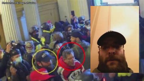 WA man wanted on Capitol Riot charges arrested with weapons near Obama ...