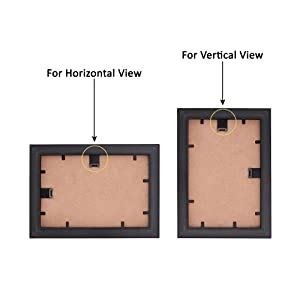 Amazon Brand - Solimo Collage Photo Frames, Set of 12,Wall Hanging (6 ...