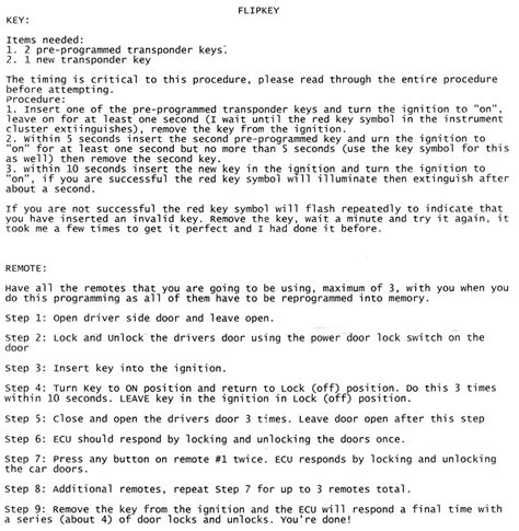 Image result for 2012 Mazda 3 Key FOB Programing