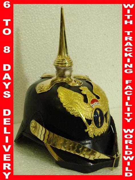 Buy Chainmail Hub WW1, WW2 Leather German war Prussia Prussian ...