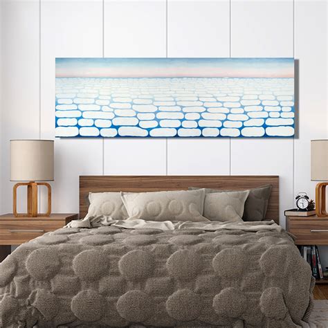 Georgia O'keeffe Sky Above Clouds IV Canvas Wall Art Georgia O'keeffe ...