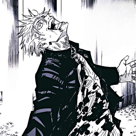 Gojo Manga Panels for Edits