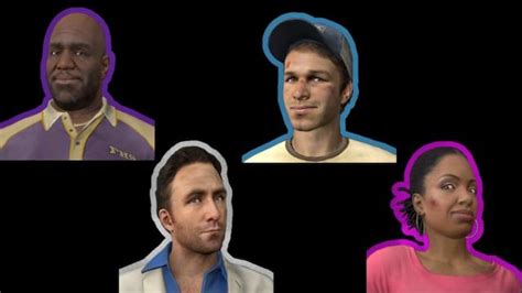 Steam Workshop::L4D2 G-Mod Survivor Portraits