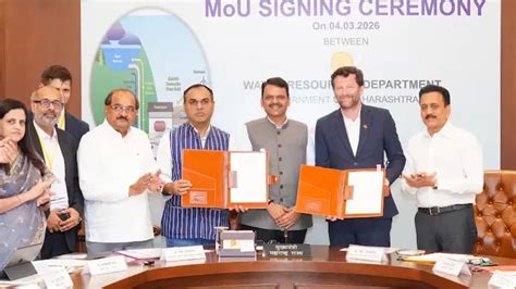 Maharashtra Signs ₹10,217 Crore MoU for 2100 MW Pumped Storage Project ...