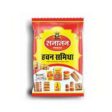 Sanatan’s Hawan Samidha Sticks, 1 KG Hawan Lakdi/Wood, for Yagya and ...