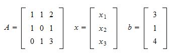 Image result for Elementary Row Transformation of Matrix