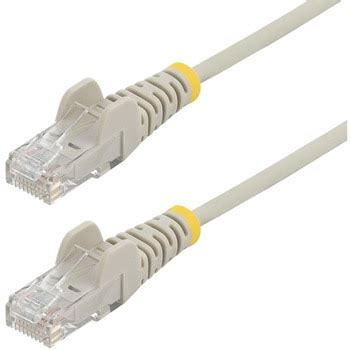 N6PAT7MGRS CAT6 LANケーブル/スリム/100W PoE/カテゴリ6 RJ45 ギガビット イーサネットケーブル ...