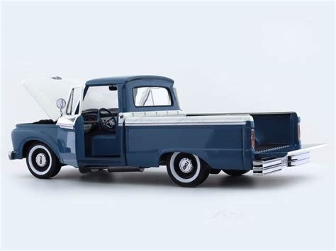 1965 Ford F-100 Pickup 1:18 SunStar diecast scale model car collectible ...