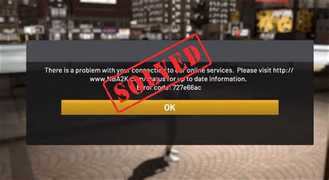 NBA 2K Error Code 6F8ce31b 的图像结果