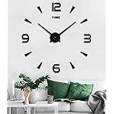 Buy About Space Sticker Wall Clock-Plastic Eva Foam DIY Creative ...