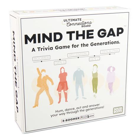 SolidRoots Ultimate Connections Board Mind the Gap Game | Target Australia