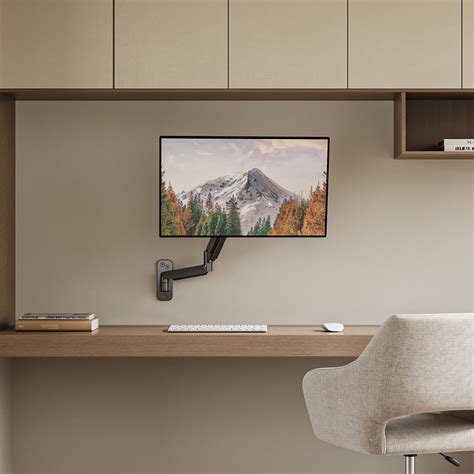 Monitor Wall Mount | Save Space & Enhance Ergonomics – HUANUO