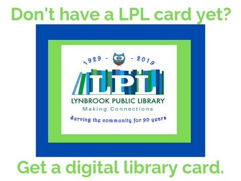 Lynbrook Public Library – Making Connections