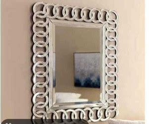 AVISKA RAHUL Large Silver Wall Rectangular Living Room Hallway ...